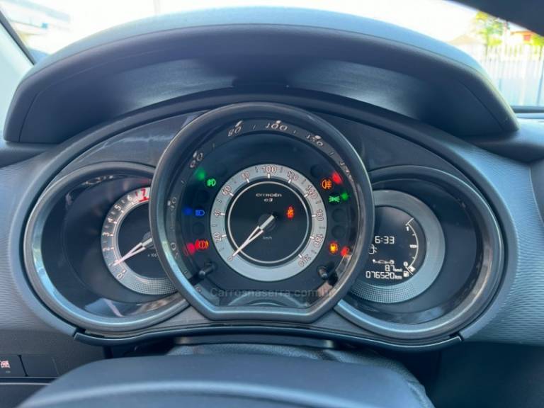 CITROËN - C3 - 2014/2014 - Cinza - R$ 40.500,00