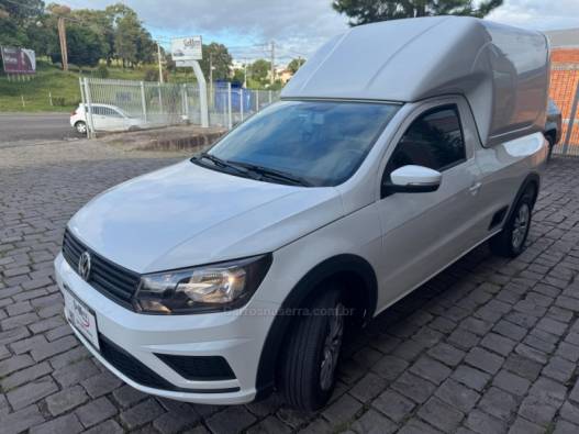 VOLKSWAGEN - SAVEIRO - 2022/2023 - Branca - R$ 85.000,00