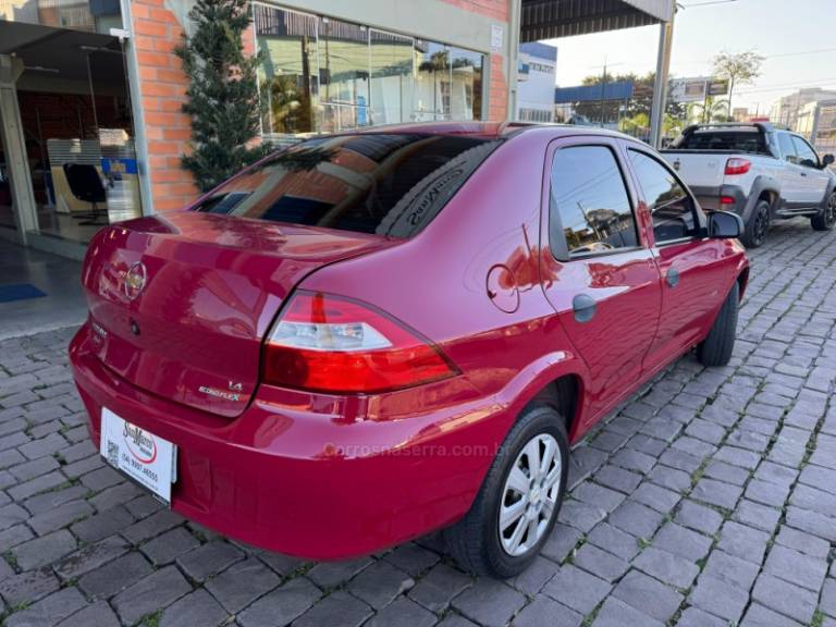 CHEVROLET - PRISMA - 2009/2010 - Vermelha - R$ 26.000,00