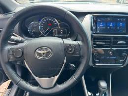 TOYOTA - YARIS - 2020/2021 - Preta - R$ 88.000,00