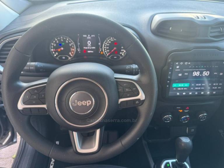 JEEP - RENEGADE - 2021/2021 - Cinza - R$ 85.000,00