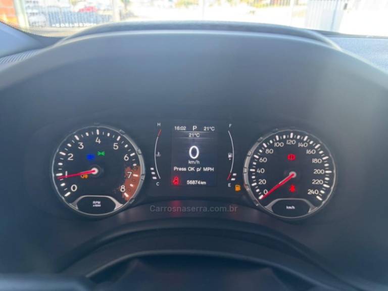 JEEP - RENEGADE - 2021/2021 - Cinza - R$ 85.000,00