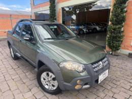 FIAT - STRADA - 2011/2011 - Verde - Sob Consulta