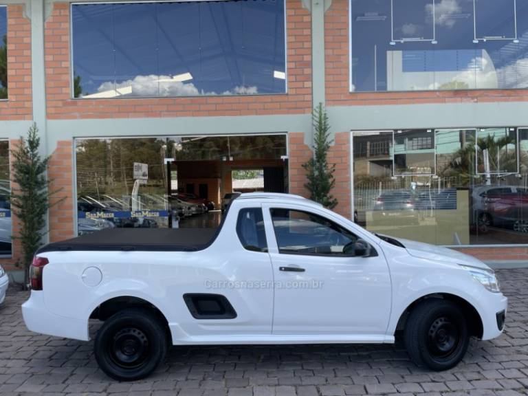CHEVROLET - MONTANA - 2017/2018 - Branca - R$ 56.000,00