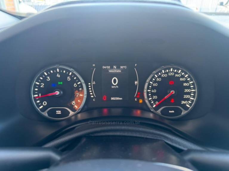 JEEP - RENEGADE - 2015/2016 - Prata - R$ 72.000,00