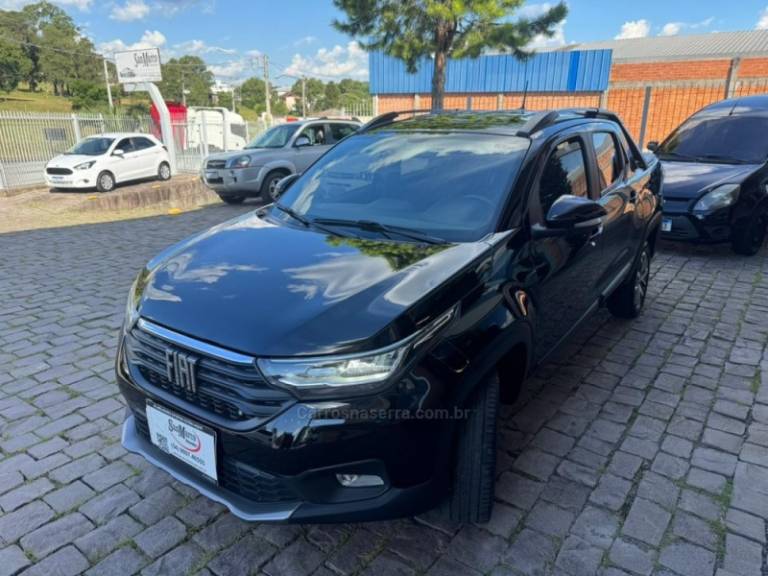 FIAT - STRADA - 2021/2021 - Preta - R$ 97.000,00