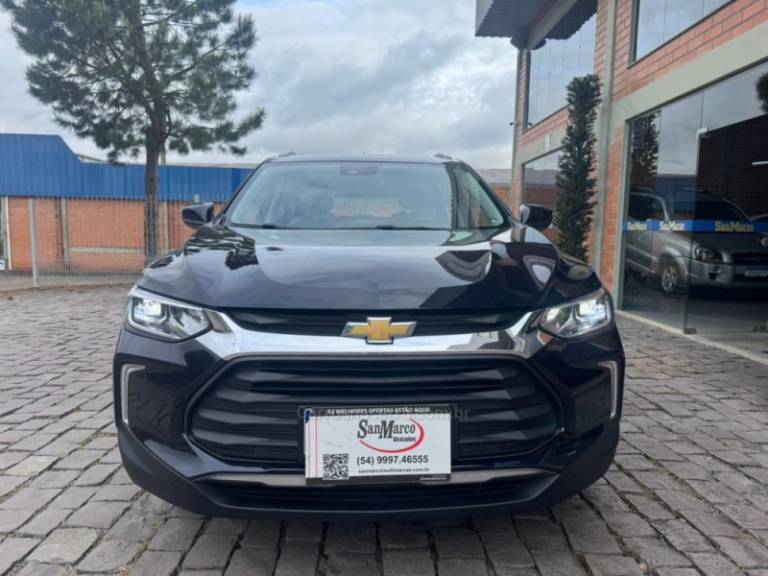 CHEVROLET - TRACKER - 2022/2023 - Azul - R$ 118.000,00
