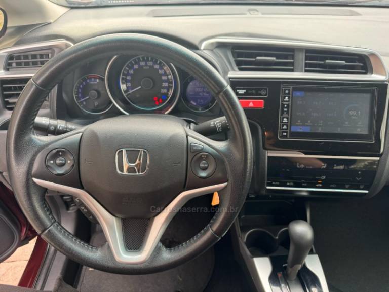 HONDA - WRV - 2018/2019 - Vermelha - R$ 86.000,00