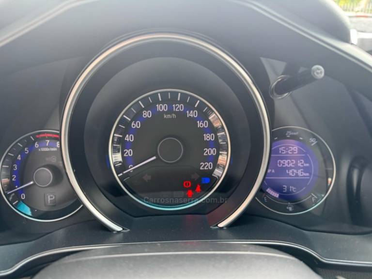 HONDA - WRV - 2018/2019 - Vermelha - R$ 86.000,00