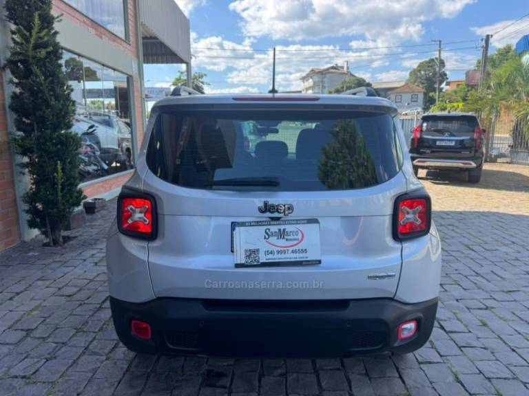 JEEP - RENEGADE - 2015/2016 - Prata - R$ 72.000,00