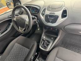 FORD - KA - 2017/2018 - Prata - R$ 50.000,00