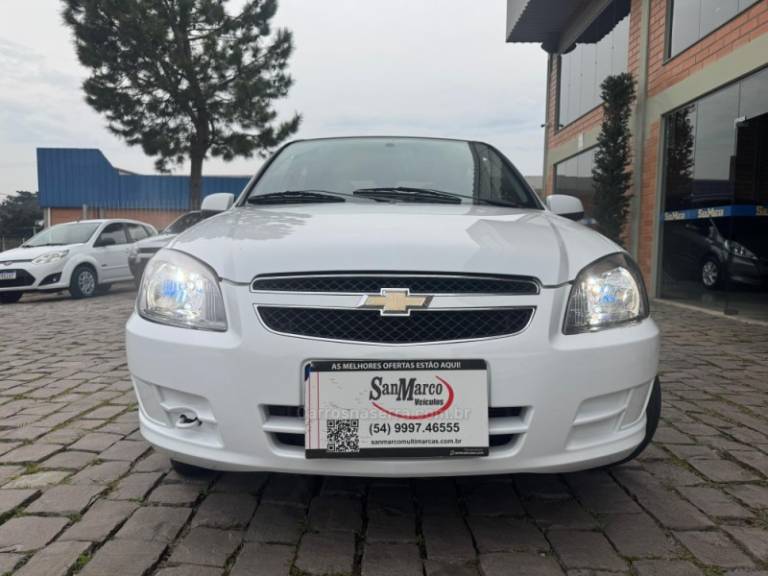 CHEVROLET - CELTA - 2014/2015 - Branca - R$ 36.500,00