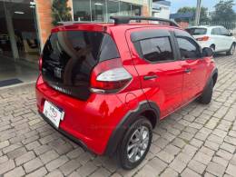 FIAT - MOBI - 2018/2019 - Vermelha - R$ 50.000,00