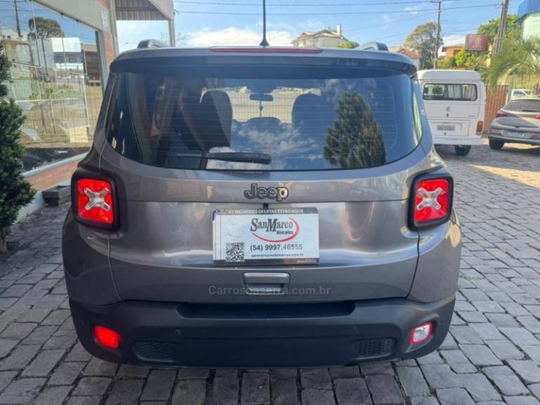 JEEP - RENEGADE - 2021/2021 - Cinza - R$ 85.000,00