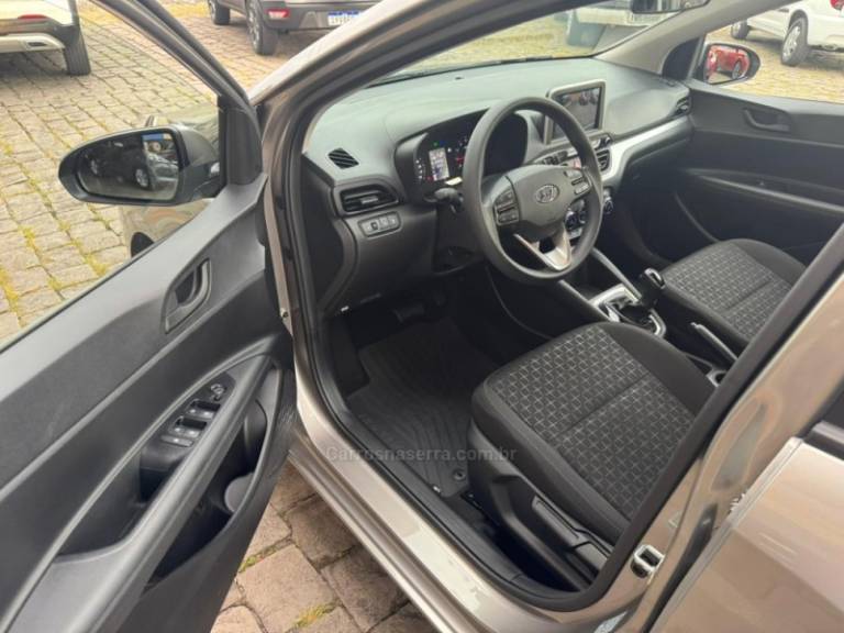 HYUNDAI - HB20 - 2024/2025 - Prata - R$ 95.000,00