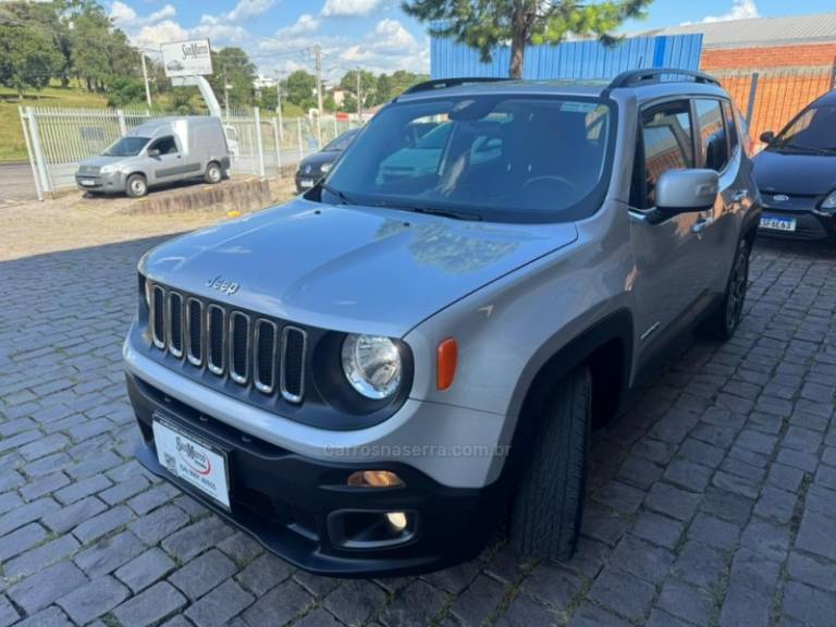 JEEP - RENEGADE - 2015/2016 - Prata - R$ 72.000,00