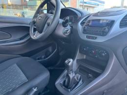 FORD - KA - 2019/2020 - Prata - R$ 51.000,00