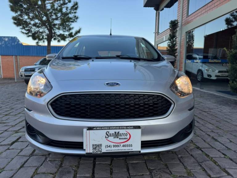 FORD - KA - 2019/2020 - Prata - R$ 51.000,00