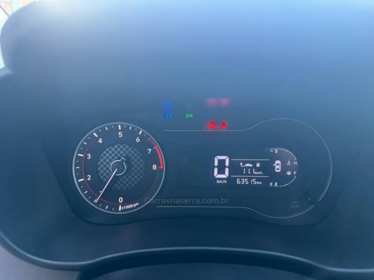 HYUNDAI - HB20 - 2019/2020 - Vermelha - R$ 68.000,00