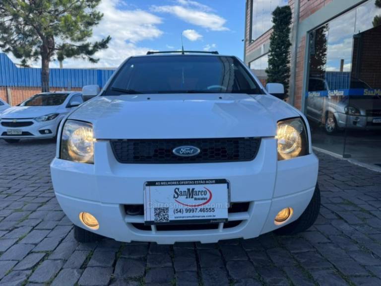FORD - ECOSPORT - 2003/2004 - Branca - Sob Consulta