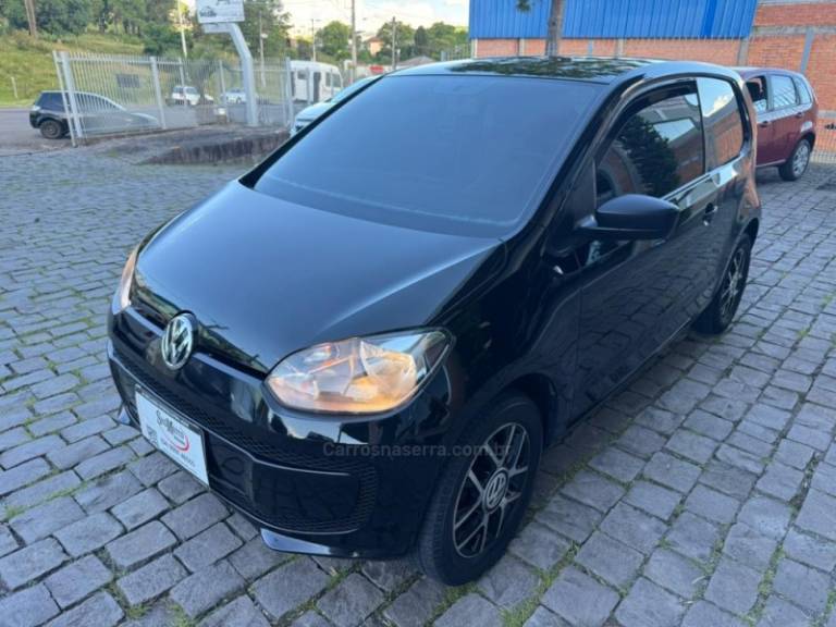 VOLKSWAGEN - UP - 2014/2015 - Preta - Sob Consulta