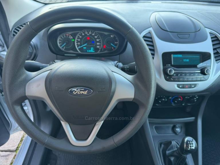 FORD - KA - 2019/2020 - Prata - R$ 51.000,00