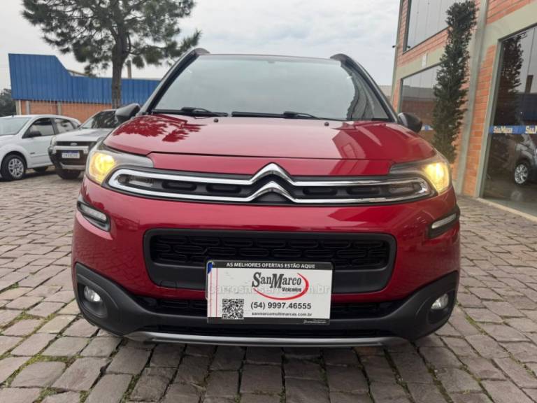 CITROËN - AIRCROSS - 2016/2017 - Vermelha - R$ 55.000,00