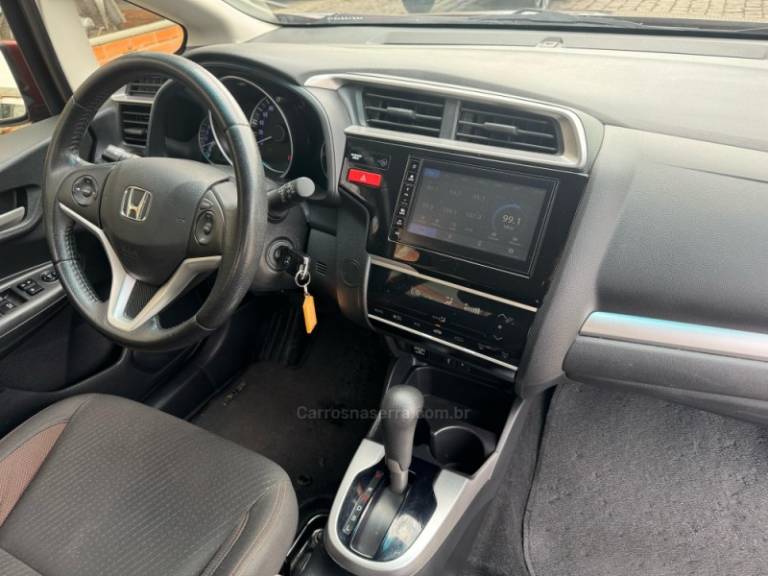 HONDA - WRV - 2018/2019 - Vermelha - R$ 86.000,00