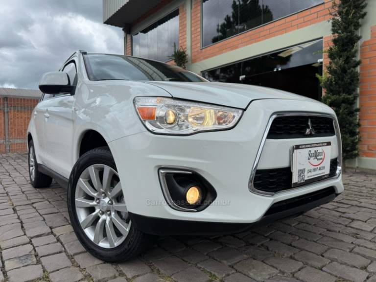 MITSUBISHI - ASX - 2016/2016 - Branca - R$ 78.000,00