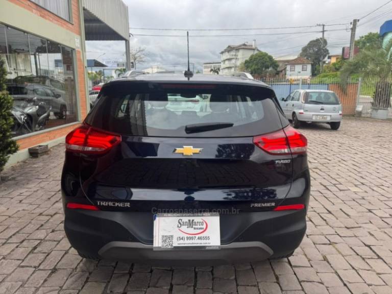 CHEVROLET - TRACKER - 2022/2023 - Azul - R$ 118.000,00