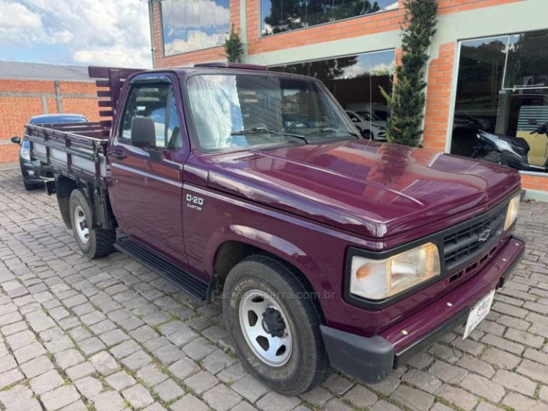 CHEVROLET - D20 - 1992/1992 - Vermelha - R$ 90.000,00