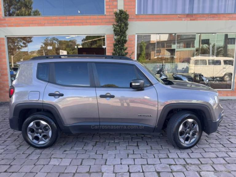 JEEP - RENEGADE - 2021/2021 - Cinza - R$ 85.000,00