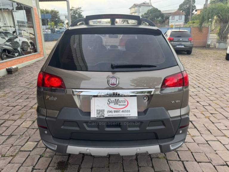 FIAT - PALIO - 2013/2014 - Cinza - R$ 47.000,00