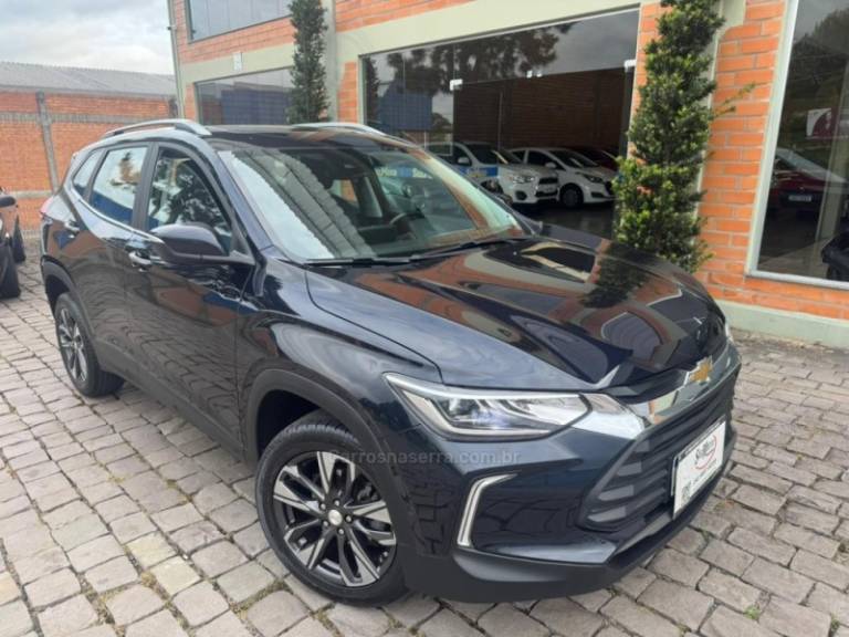 CHEVROLET - TRACKER - 2022/2023 - Azul - R$ 118.000,00