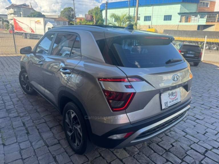 HYUNDAI - CRETA - 2021/2022 - Prata - R$ 123.800,00