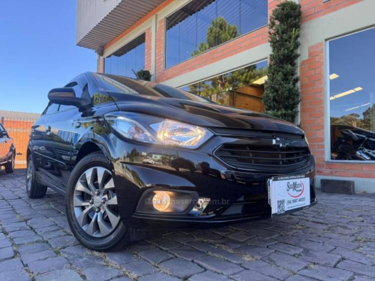 CHEVROLET - ONIX - 2020/2020 - Preta - R$ 55.000,00