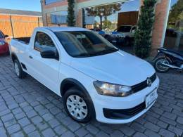 VOLKSWAGEN - SAVEIRO - 2015/2016 - Branca - R$ 43.000,00
