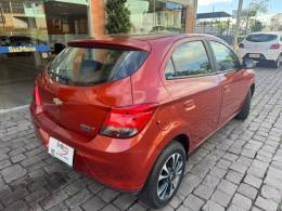 CHEVROLET - ONIX - 2013/2013 - Laranja - R$ 45.000,00