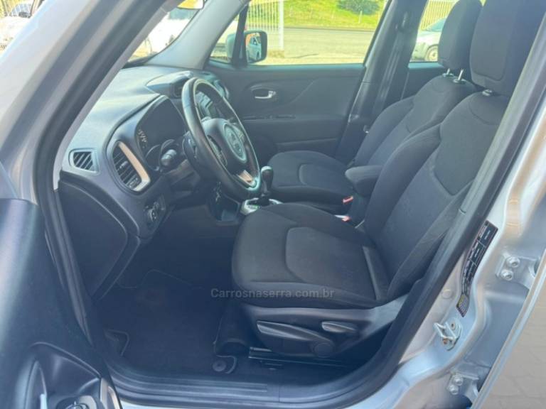 JEEP - RENEGADE - 2015/2016 - Prata - R$ 72.000,00