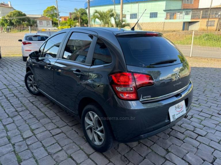 CITROËN - C3 - 2014/2014 - Cinza - R$ 40.500,00