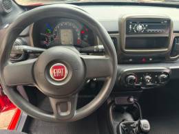 FIAT - MOBI - 2018/2019 - Vermelha - R$ 50.000,00