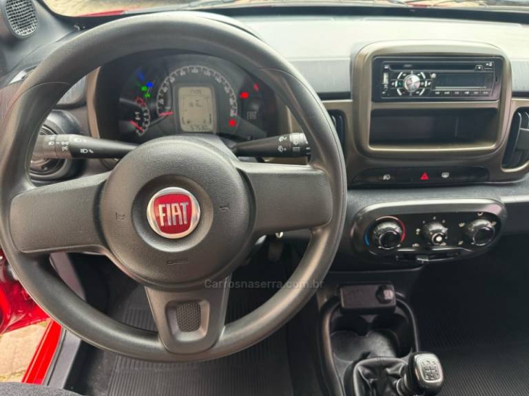 FIAT - MOBI - 2018/2019 - Vermelha - R$ 50.000,00