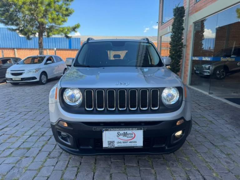 JEEP - RENEGADE - 2015/2016 - Prata - R$ 72.000,00