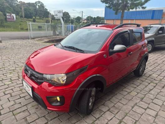 FIAT - MOBI - 2018/2019 - Vermelha - R$ 50.000,00