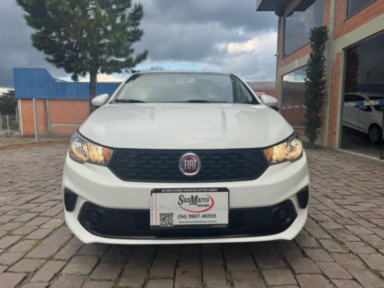 FIAT - ARGO - 2018/2019 - Branca - R$ 55.000,00