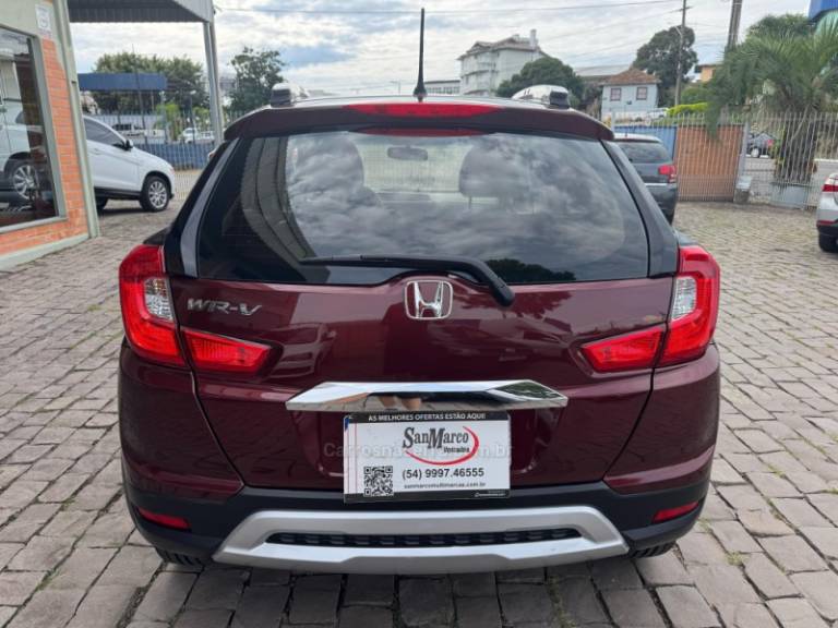 HONDA - WRV - 2018/2019 - Vermelha - R$ 86.000,00