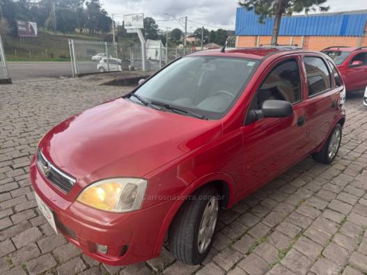 CHEVROLET - CORSA - 2010/2011 - Vermelha - Sob Consulta