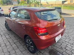 CHEVROLET - ONIX - 2013/2013 - Laranja - R$ 45.000,00